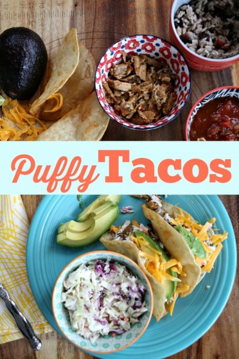 Puffy Tacos {Taco Bar for Cinco de Mayo} - life{in}grace